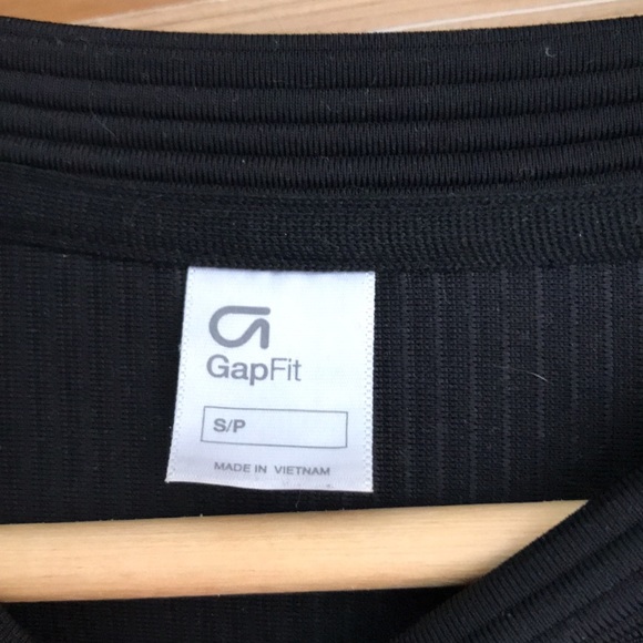 Ribbed GAP Fit sweatshirt - Picture 6 of 7